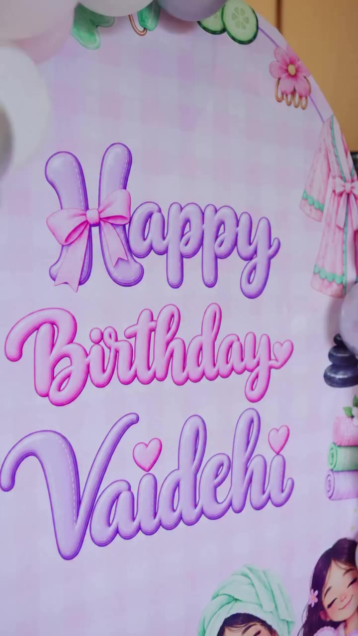 Celebrating her 7th birthday exactly the way she wanted — and obviously, what…