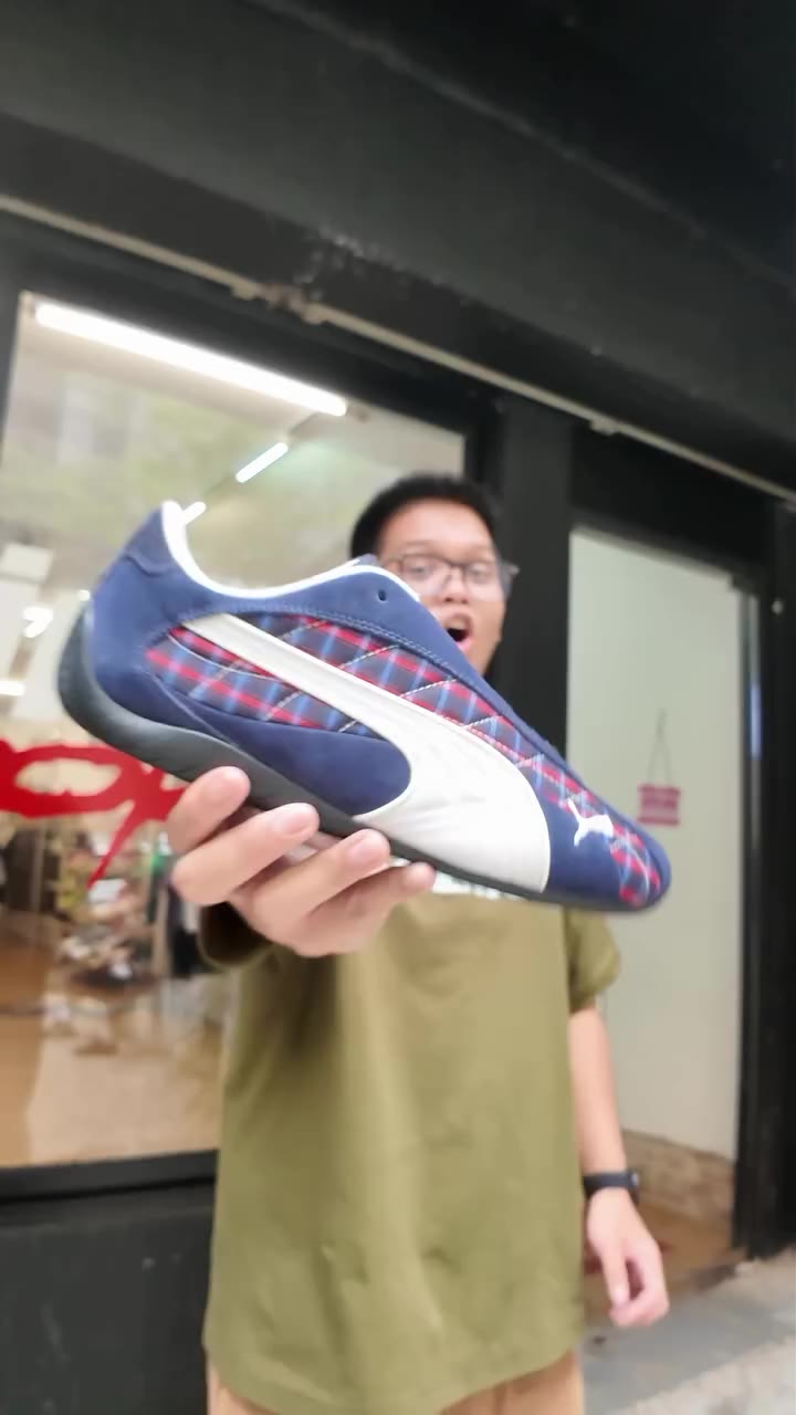 Kasut kolaborasi Puma x @atmos_kl x @againstlab bakal dilancarkan esok dan…