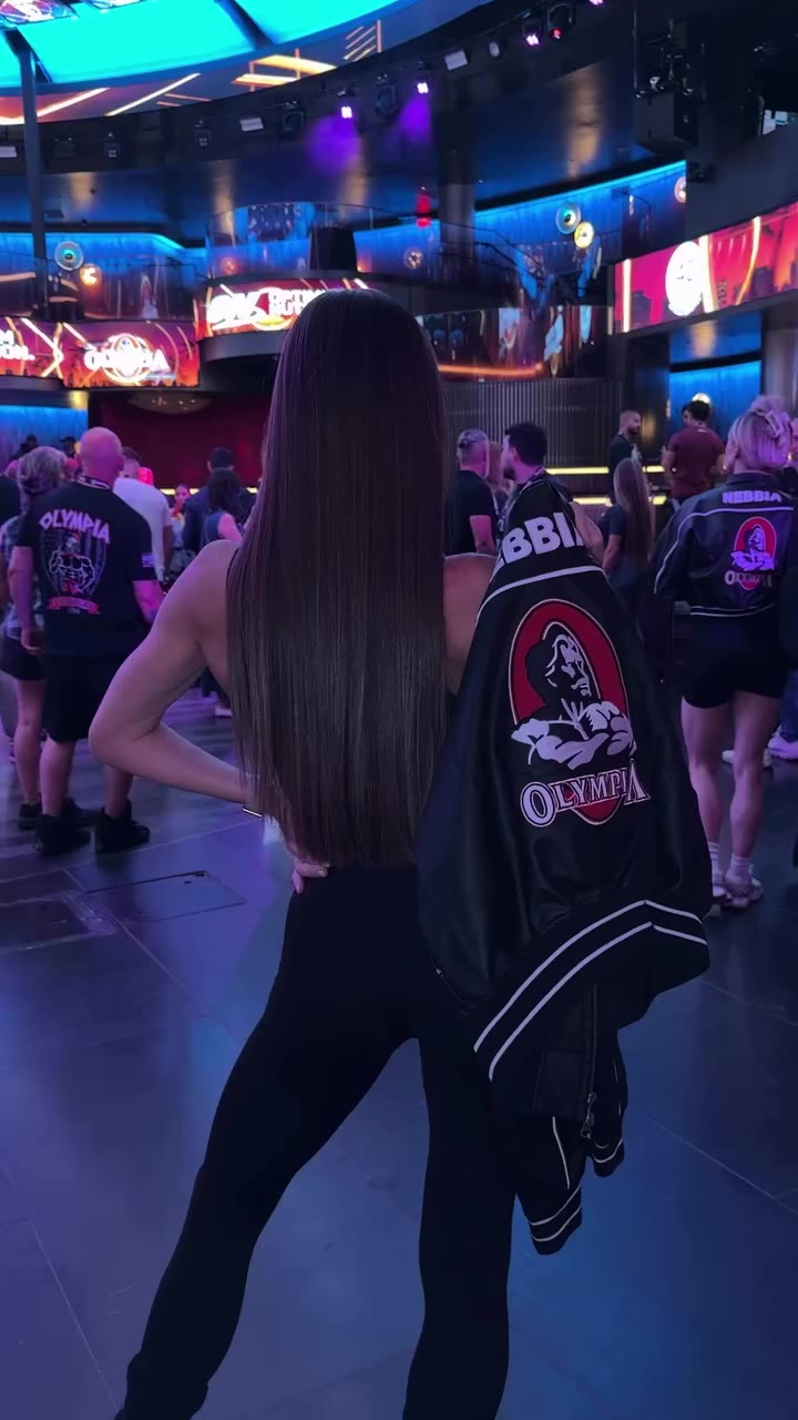 My first @mrolympiallc meet and greet ⭕️🖤
