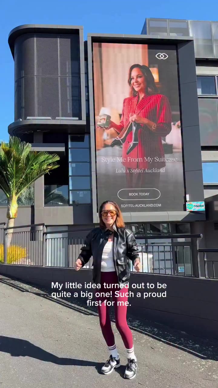 What I thought was a little idea actually turned into a big one @gomedia_nz…