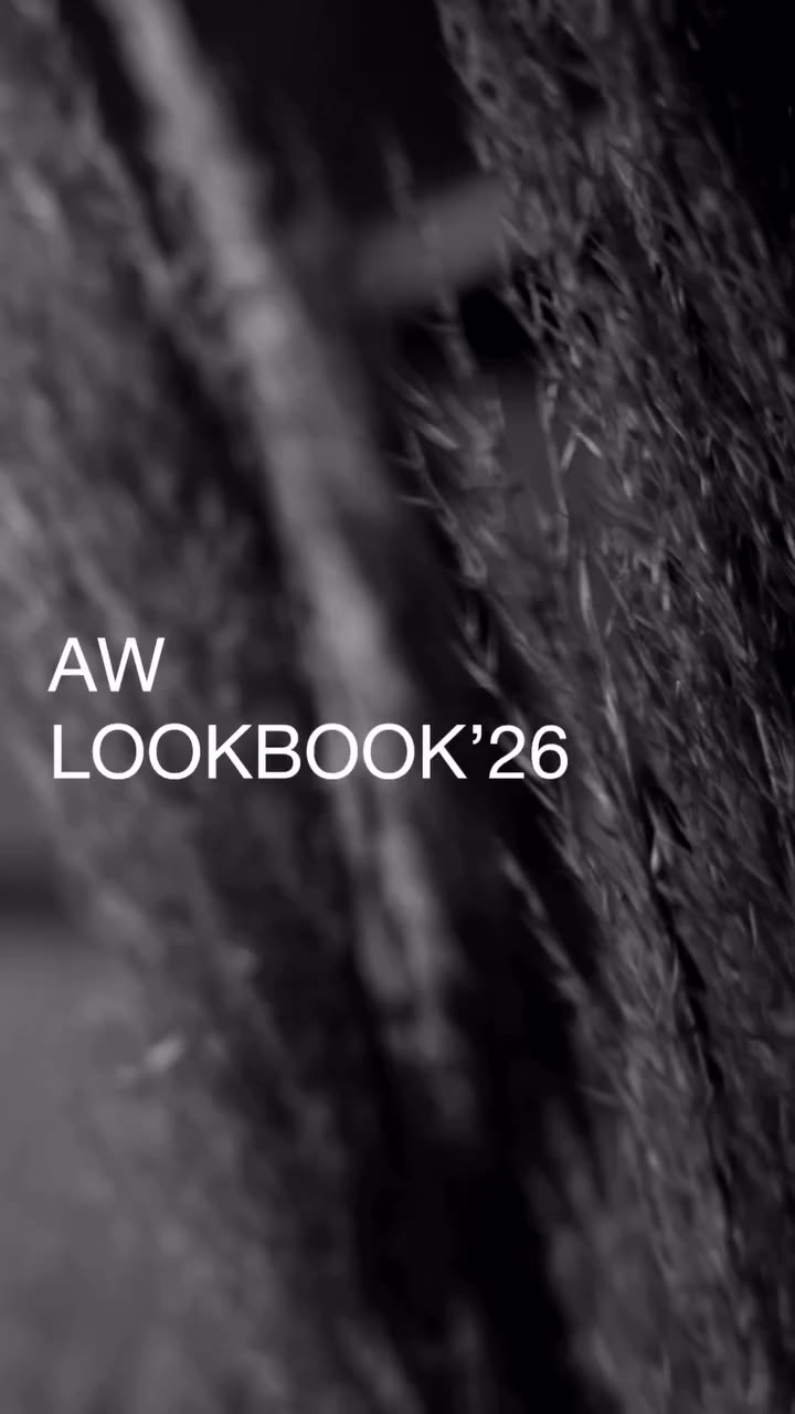 A softer expression of the season is taking shape. AW26. coming soon…