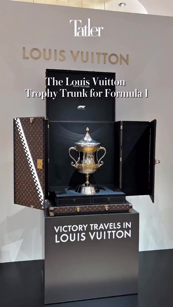 For the FORMULA 1 Gulf Air Bahrain Grand Prix, Louis Vuitton (@louisvuitton)…