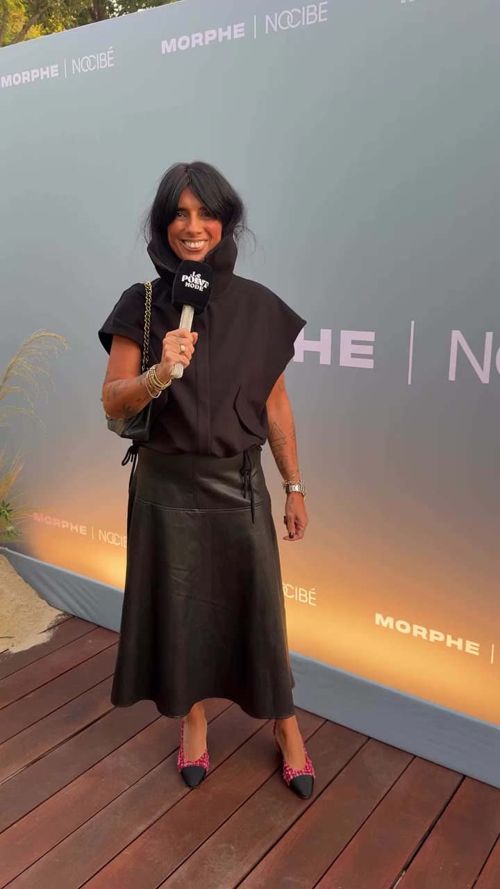 Les #pointmode de @dorisblancpin @anitasheick et @fabiancrfx à la soirée…