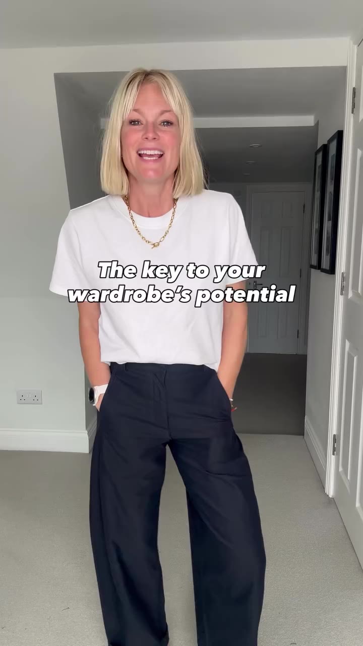 The key to unlocking your wardrobe’s potential lies on your bottom half……