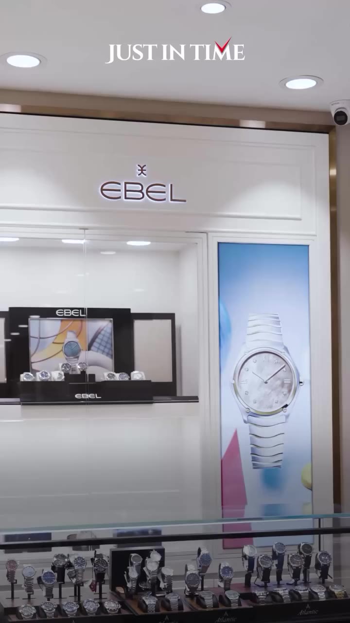 Refined. Elegant. Endlessly timeless. Discover Ebel where every detail…