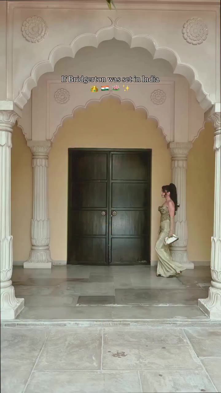 If Bridgerton was set in India… ✨ I imagine it would look a little something…