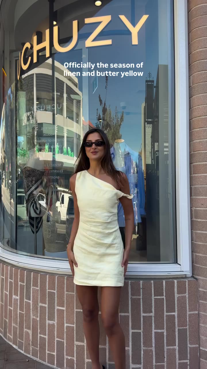 soft linen, the prettiest butter yellow and effortless pieces you’ll want to…