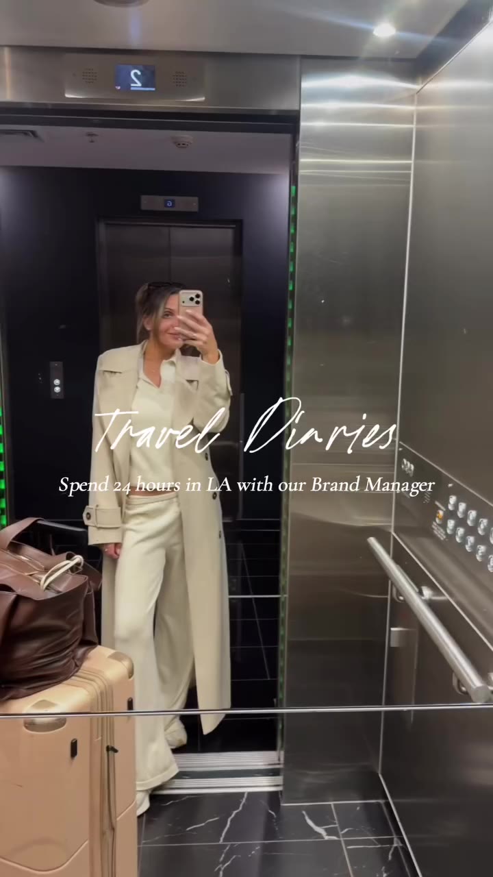 Travel Diaries | Spend 24 Hours in LA with our Brand Manager Rachel #sndys