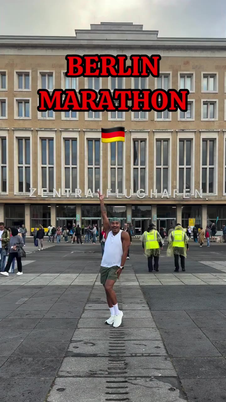 marathons HATE to see me coming 🤣 I love meeting new people at bib…
