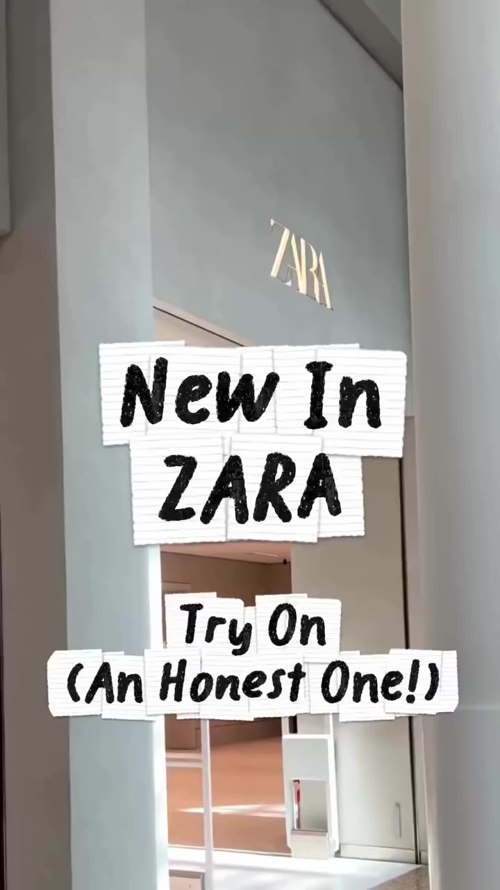 A try on in Zara of some new in pieces! Some absolutely winners and also some…