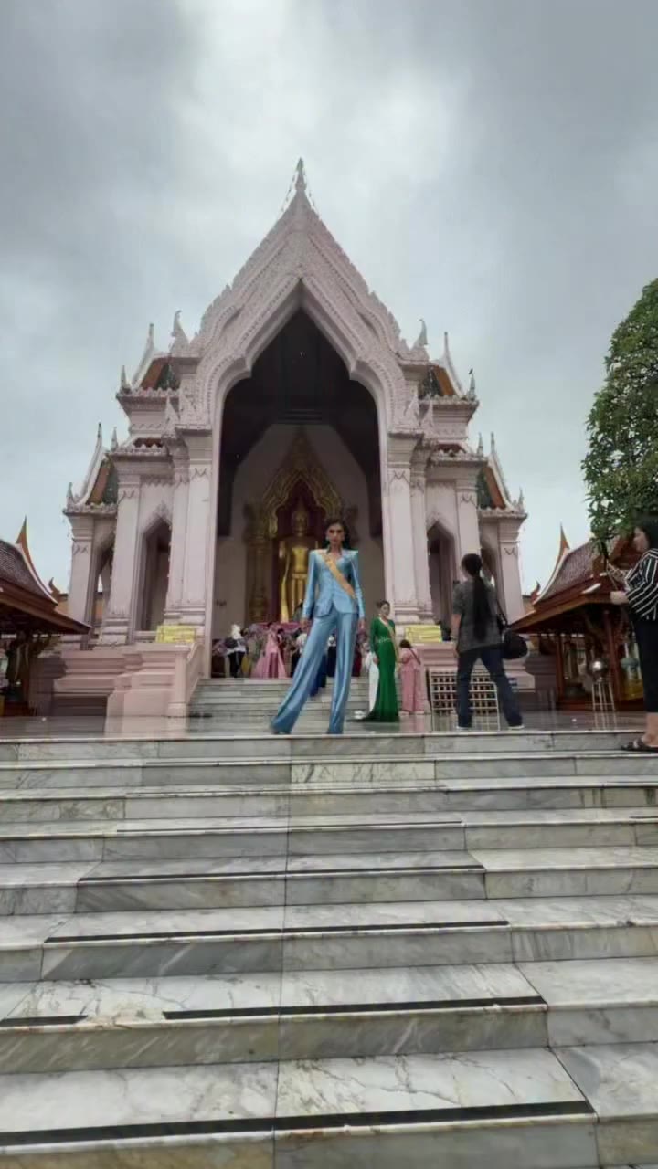 Nakhon Pathom City Tour ⛩️🛕❤️‍🩹🇲🇽 @missgrandinternational siendo MÉXICO…