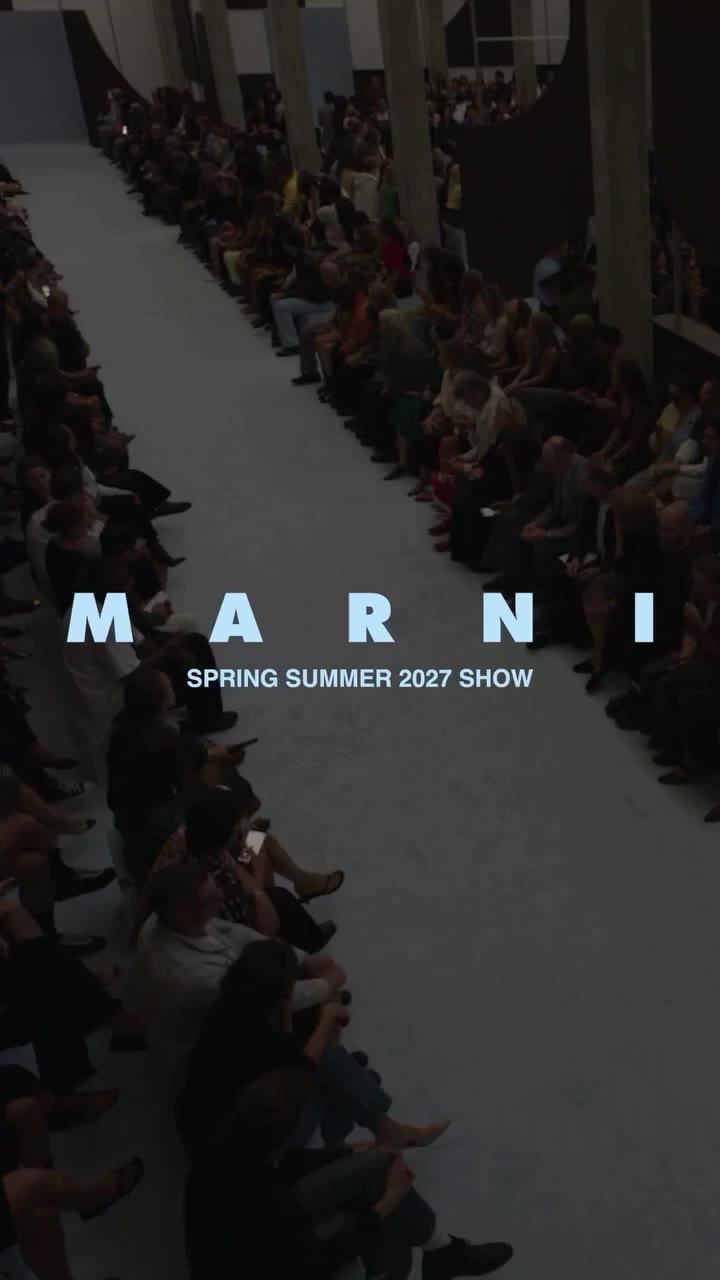 The Spring Summer 2027 Marni collection presented by Creative Director Meryll…