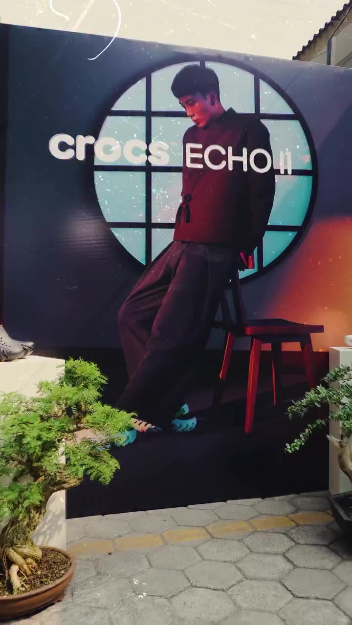 Let Them Talk! Intip keseruan Event Crocs Echo II lebih dekat, bersama orang…