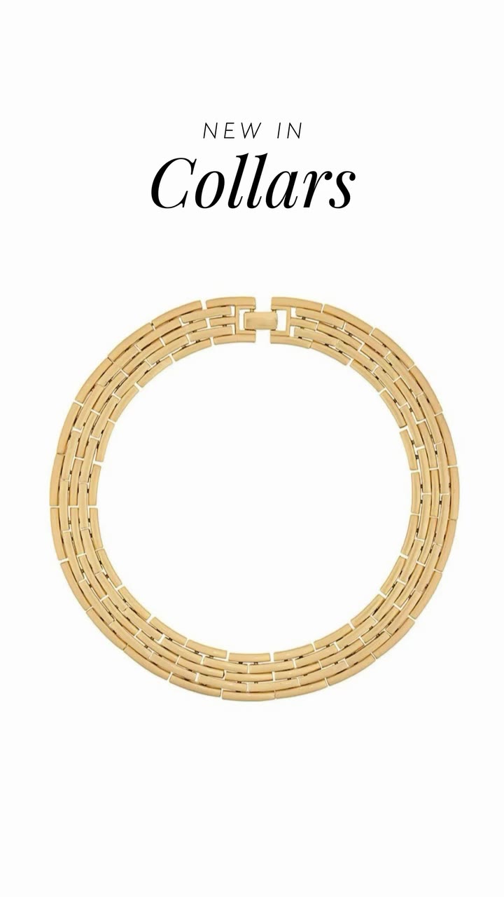 For when a necklace isn’t quite enough… Meet our latest vintage collars at…