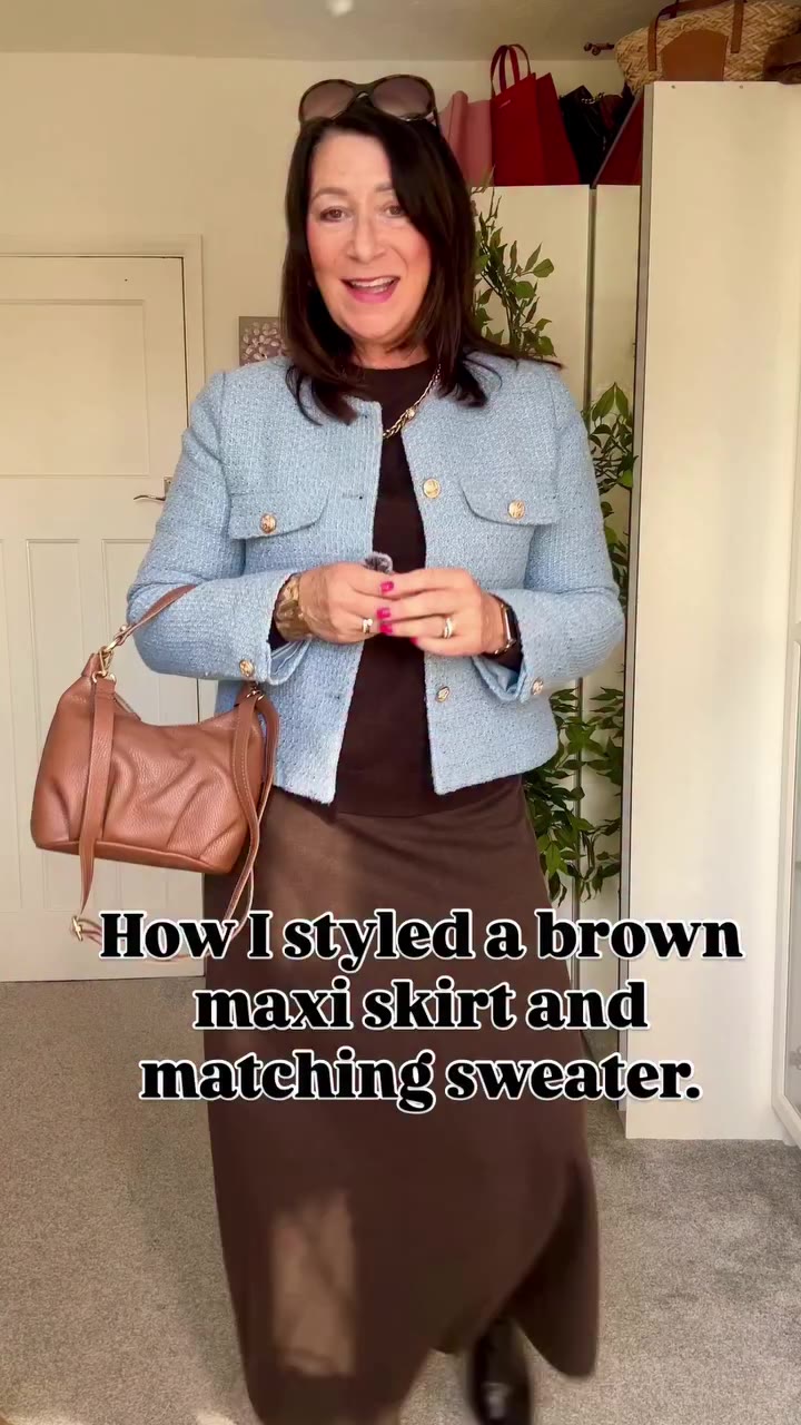 CHATTY JACQUI 📣 How I styled a new maxi skirt from @tuclothing @socialtiphq…