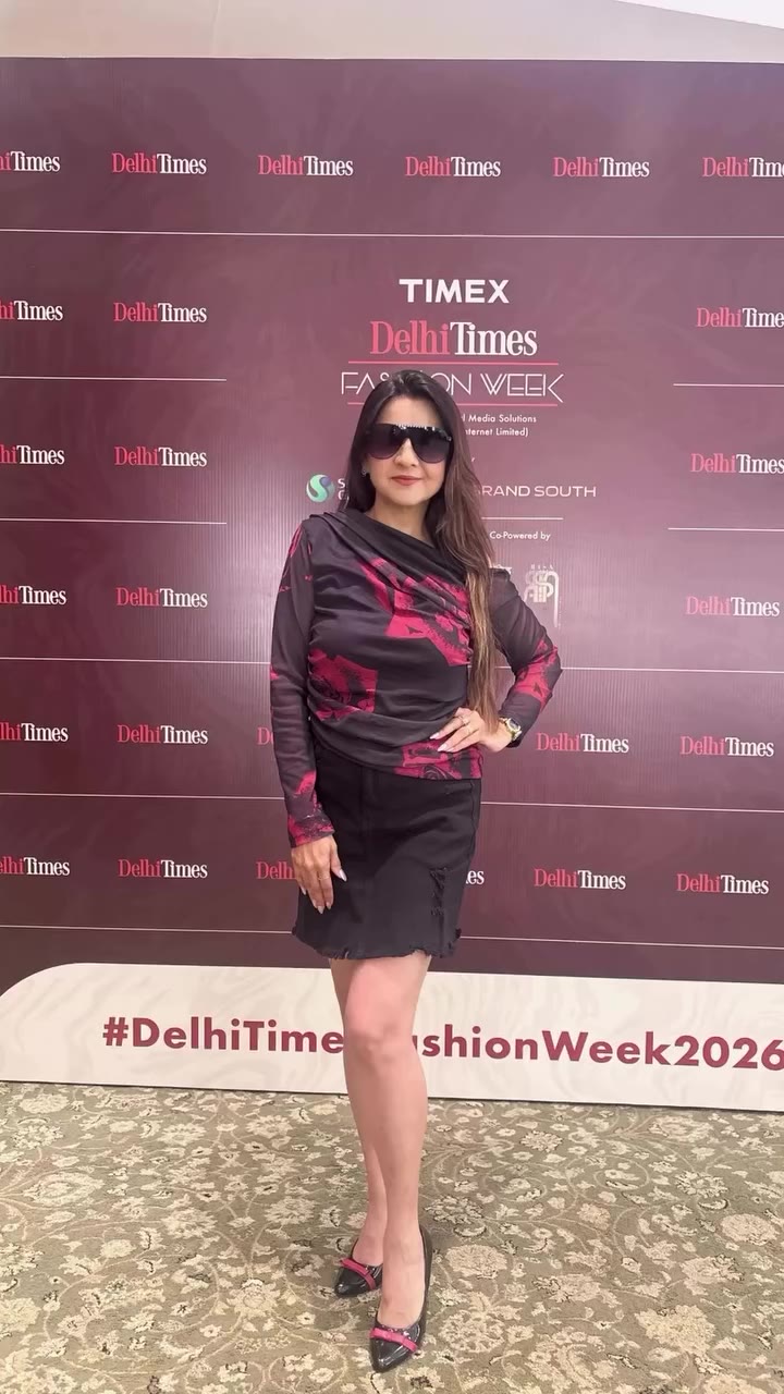 #delhitimesfashionweek
