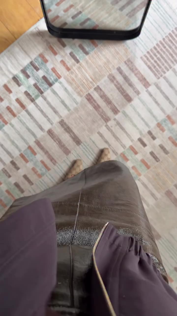 The skirt is back! And make mine a knee-length pencil… embellished or leather…