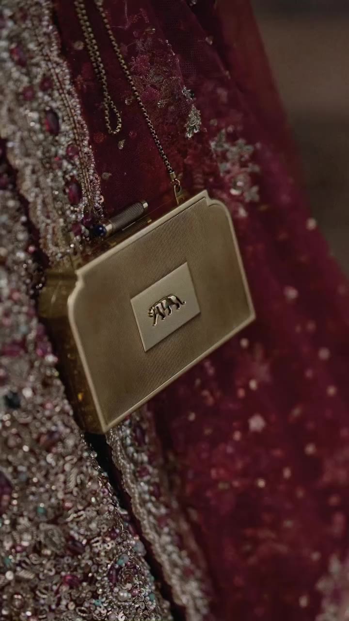 SABYASACHI BRIDAL COUTURE Exceptional Lehengas Created in the ateliers of…