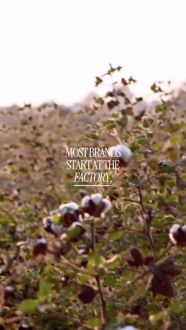 Conscious from the seed up. Feel the difference of fabric made with total…