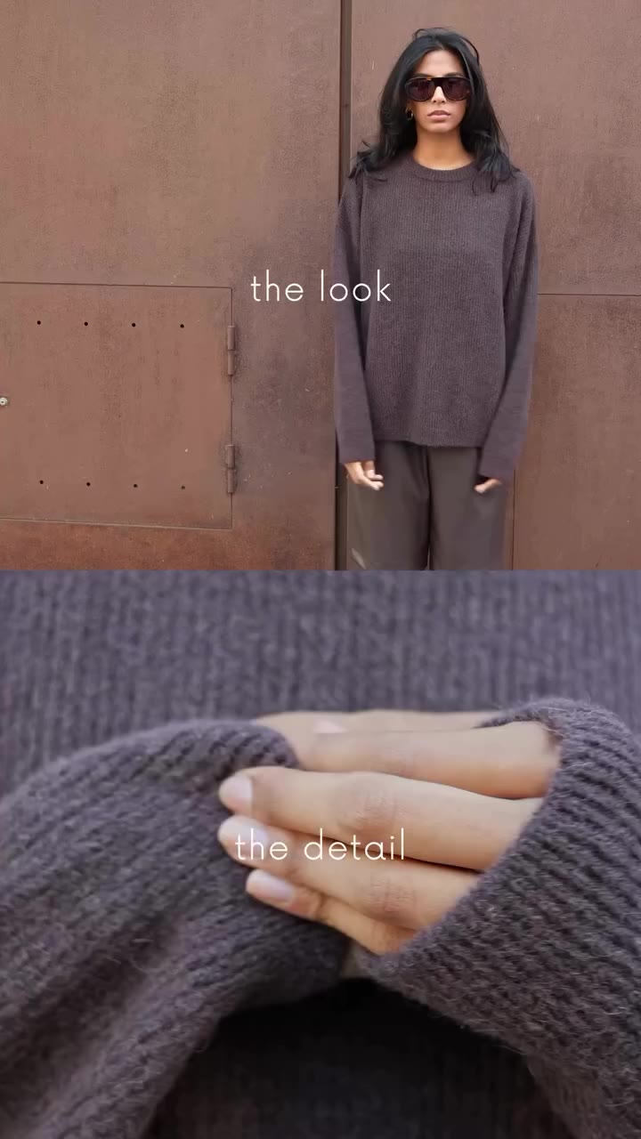 We didn’t ask for colder days, but we do have sweaters for that ✨ Meet Arno …