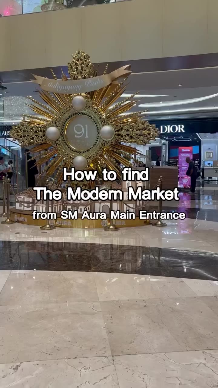 A few steps away from your next favorite find. ✨ Follow the way to The Modern…