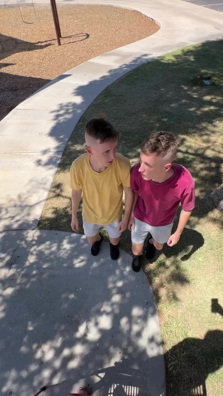 POV: You’re A Kid Bumping Into Adult 😱 @watchyourhaircut