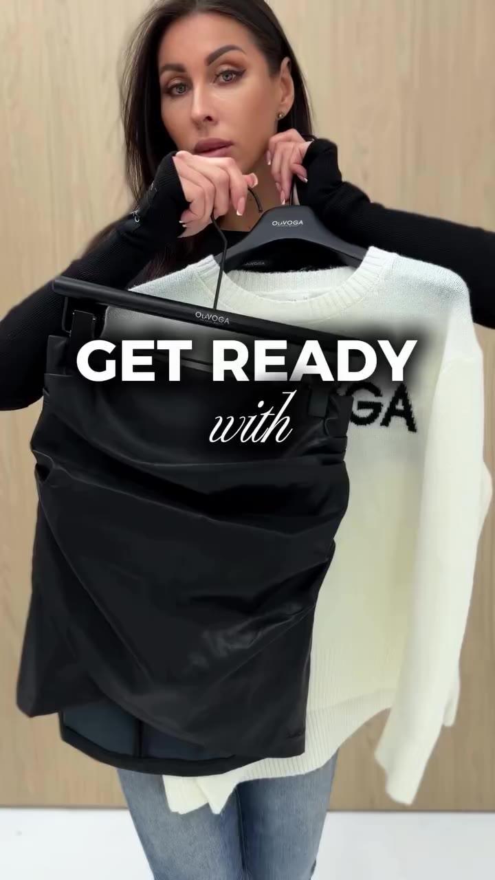 GET READY WITH DROP 8🖤 Nowy drop, nowe sylwetki i jeszcze więcej powodów…