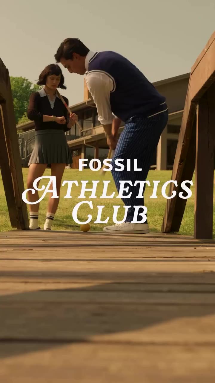 Time well spent with the @fossil Athletic Club collection. ⌚✨…