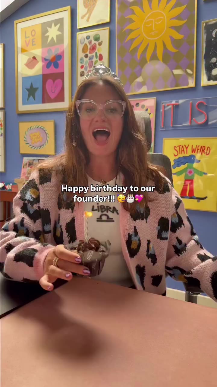 It’s Eleanor’s Birthday weekend & we’re celebrating with 15% off EVERYTHING 🎈…