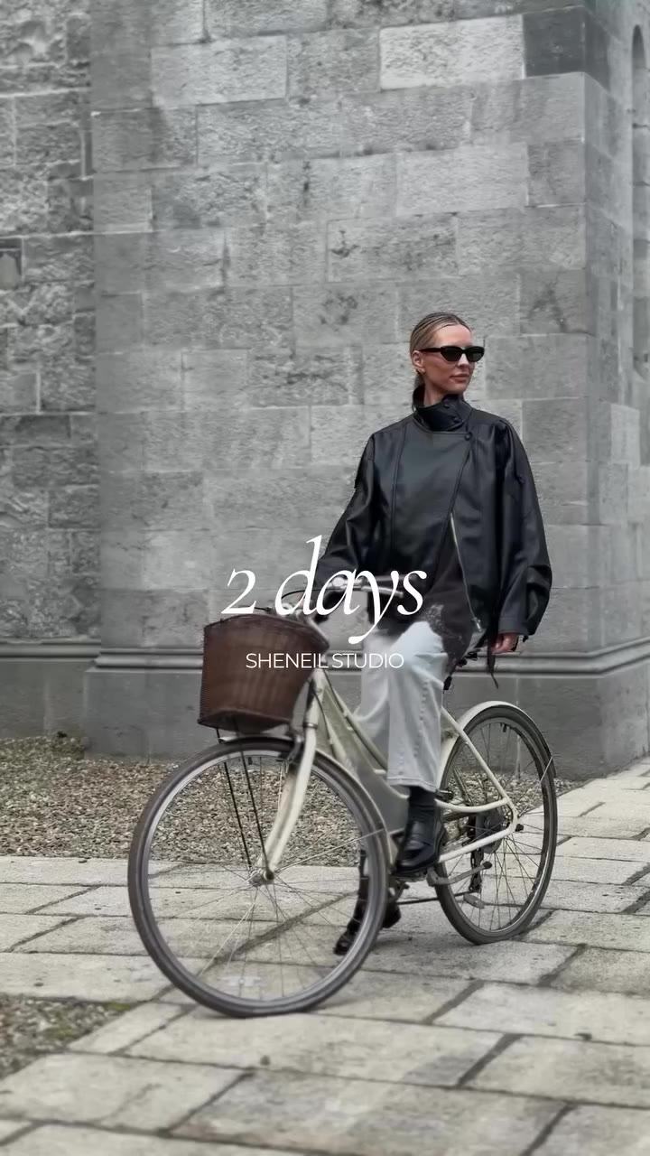 SHENEIL STUDIO • 2 days to go! Model: @stylebyjo.ie #SheneilStudio #SS