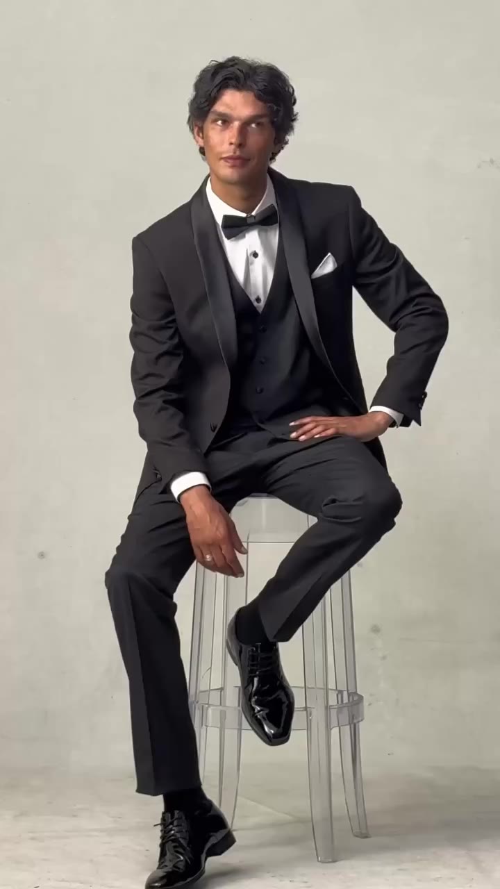 Black tie? Sorted. Shop suits now for $149.99 and save $50. Limited time only…