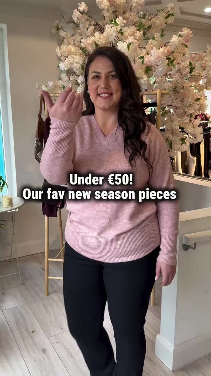 A little newness for your wardrobe, all under €50 🛍️🤎 Which is your…