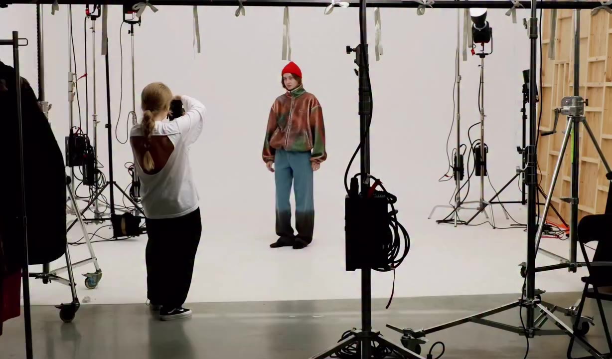 german. — behind the scenes