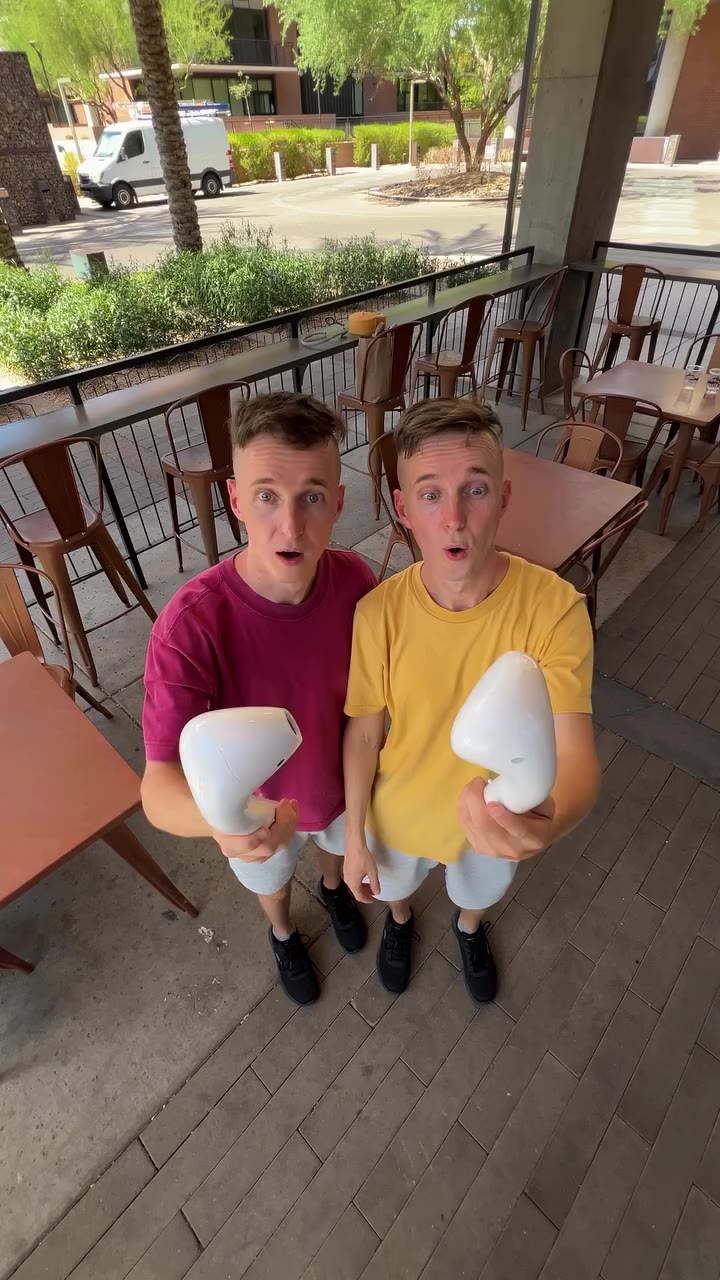 Same AirPods Btw 💀 @watchyourhaircut @vcoffeeco