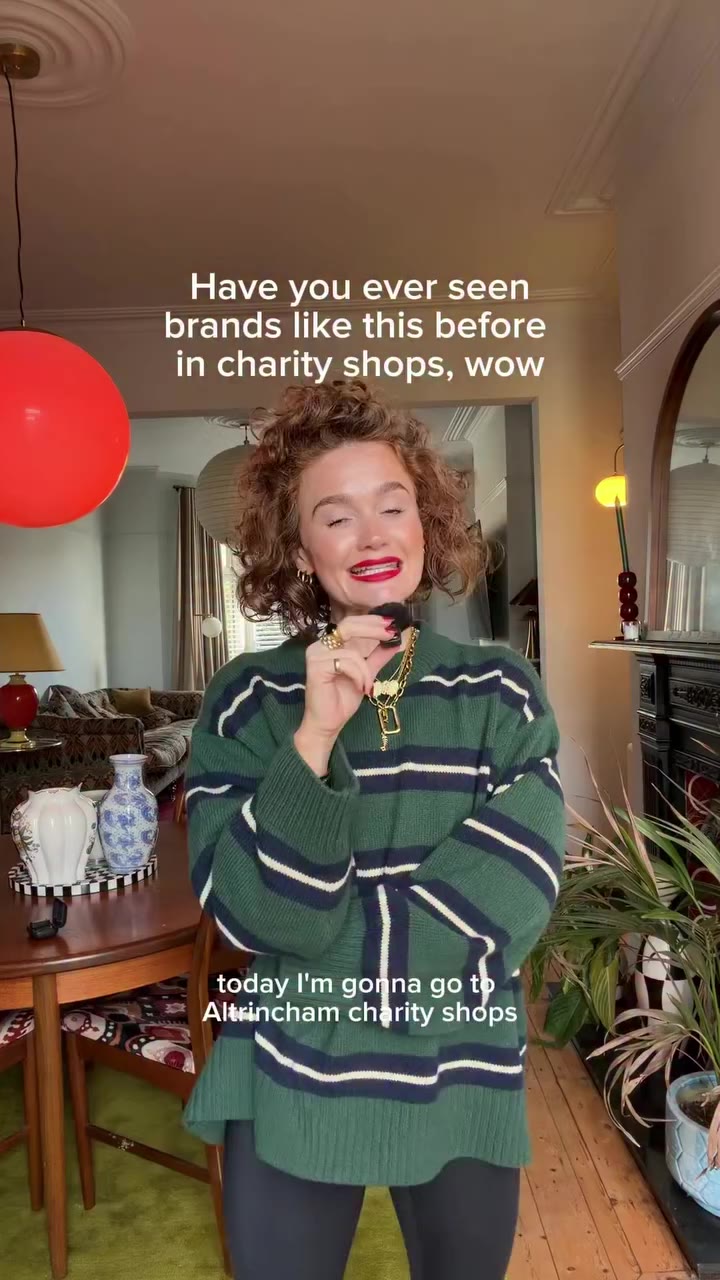 Wait sorry, those brands in a charity shop are a JOKE! Save this for your next…