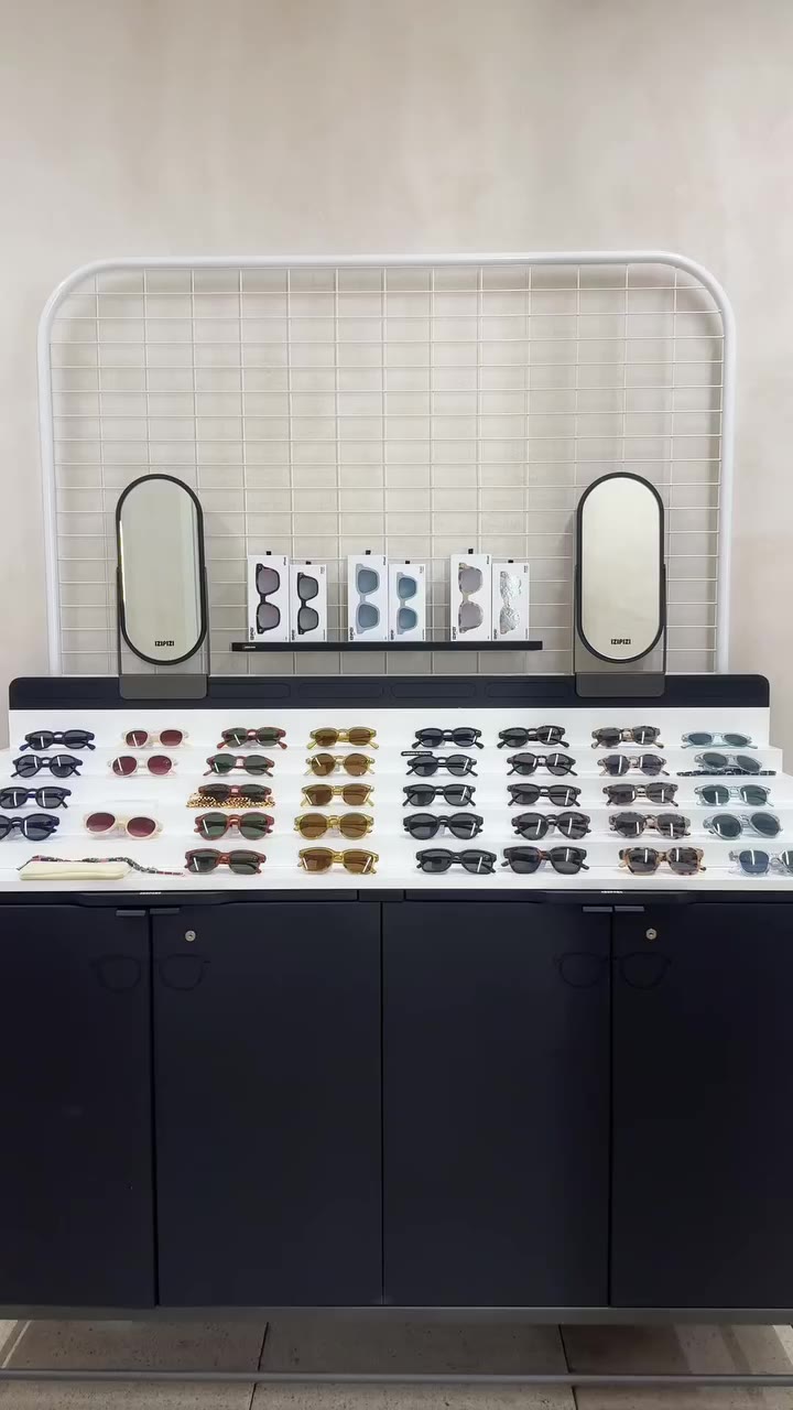 Summer's not the only time we break out the sunglasses! Here, we protect our…