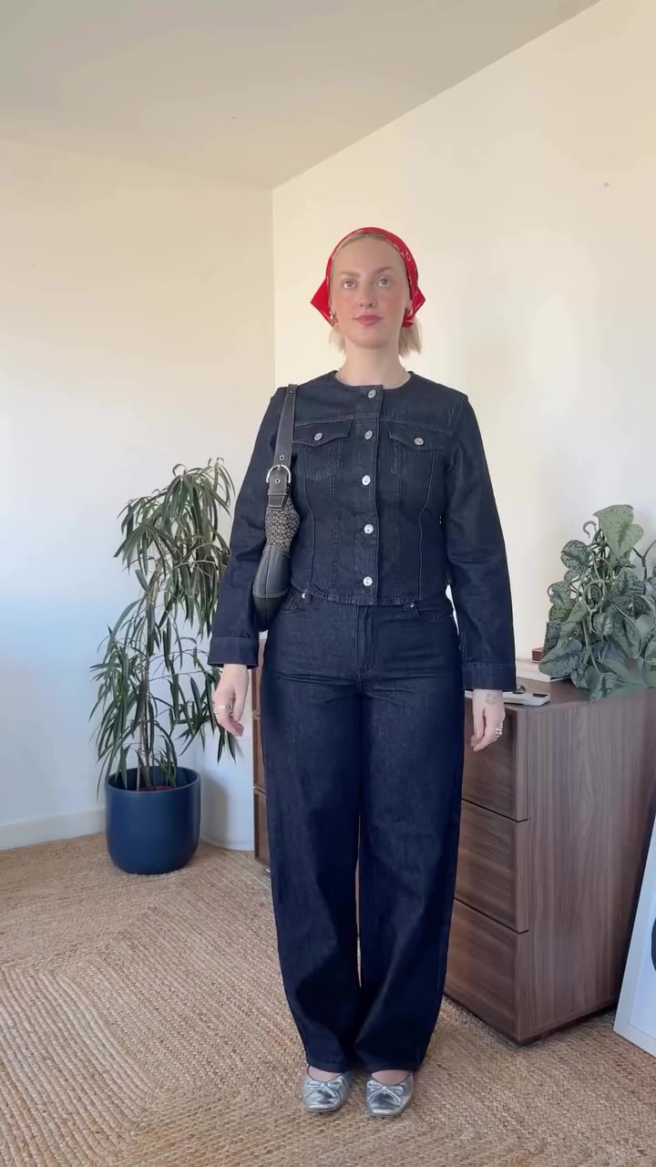 Styling a denim coord has became my new personality…and doesn’t she look SO…
