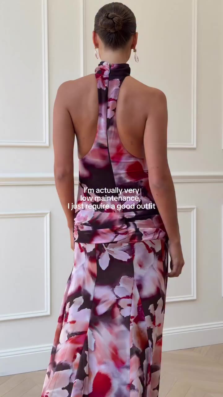 Bold blooms made for after dark. Meet the Cordelia Maxi Dress 🌸 #showpo