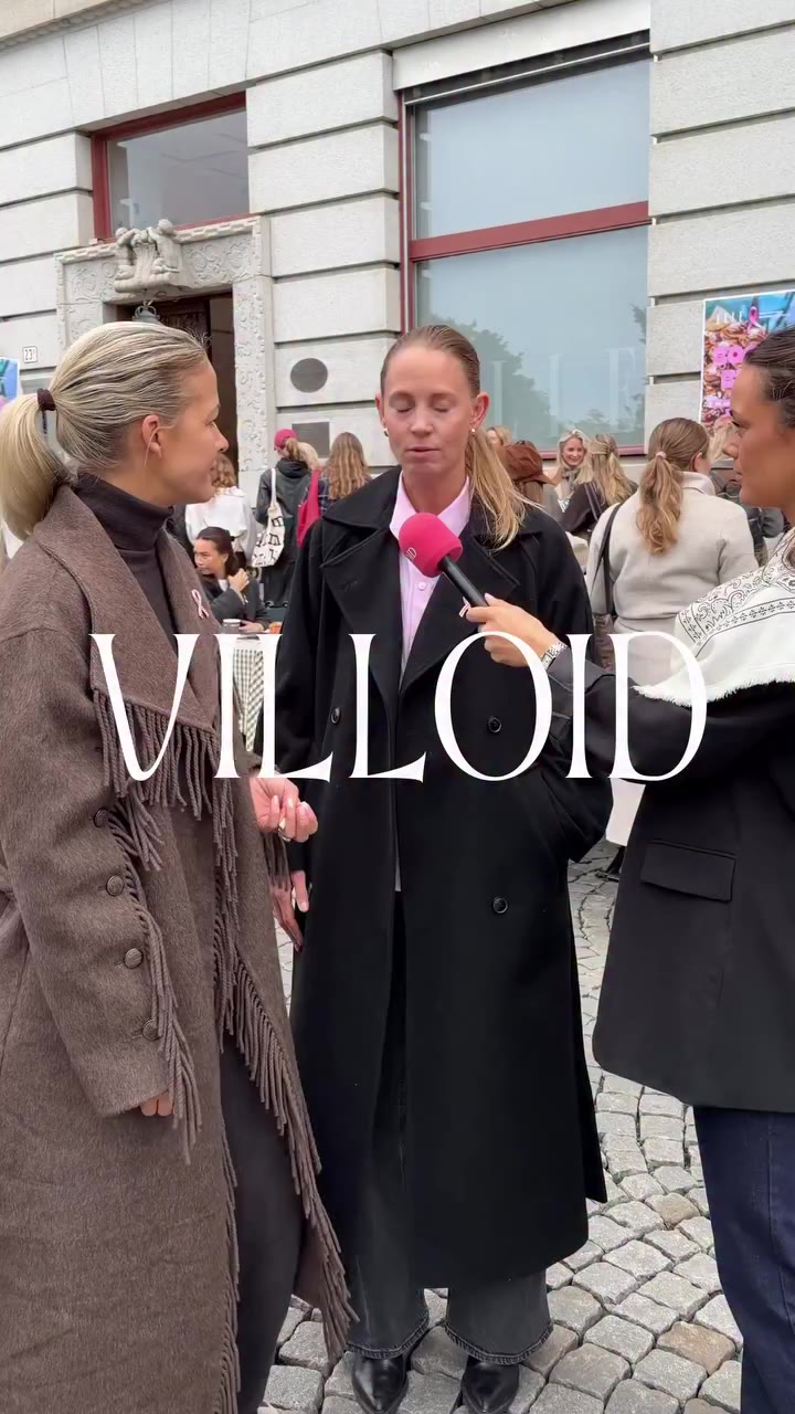 Vi tok en prat med @kreftforeningen og designerne bak årets Rosa sløyfe…