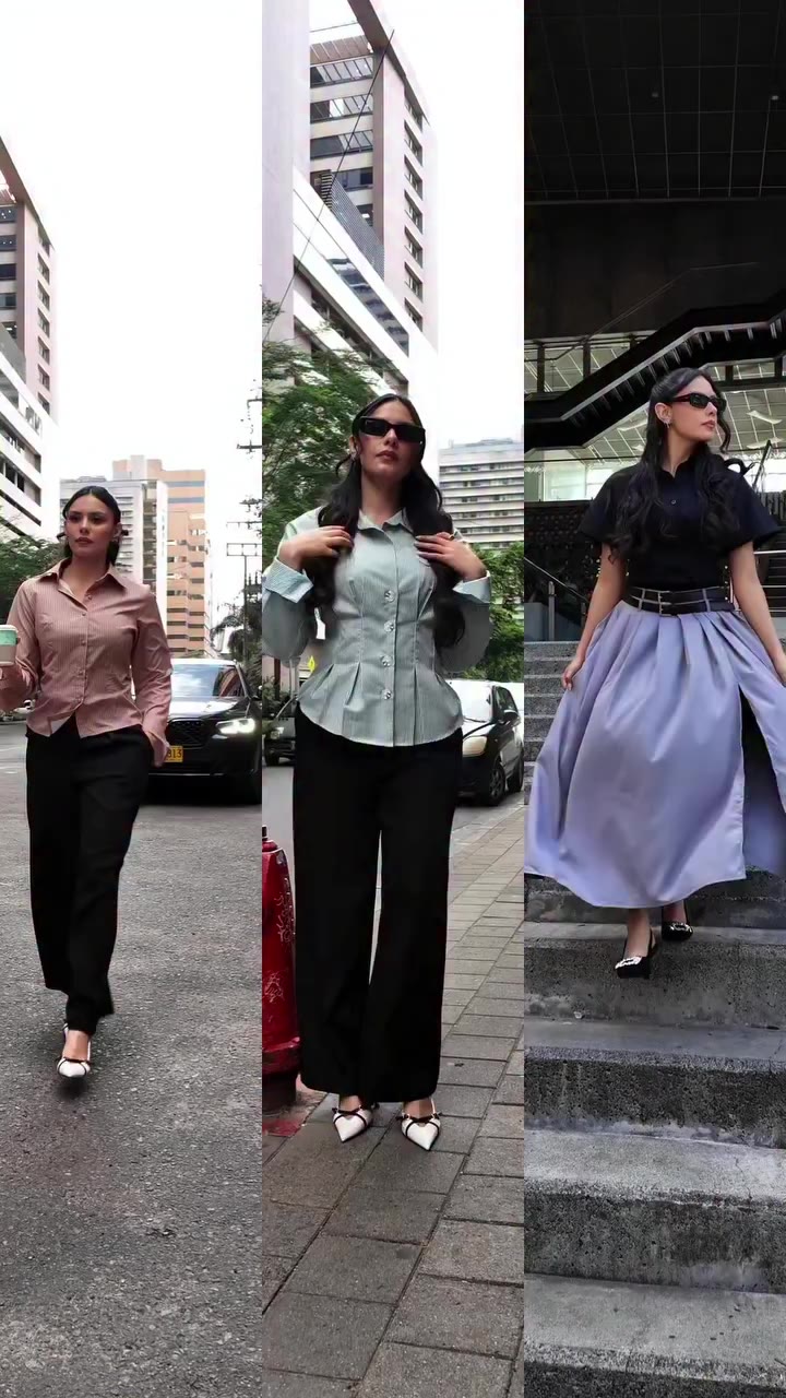 Which outfit are you choosing?🤔