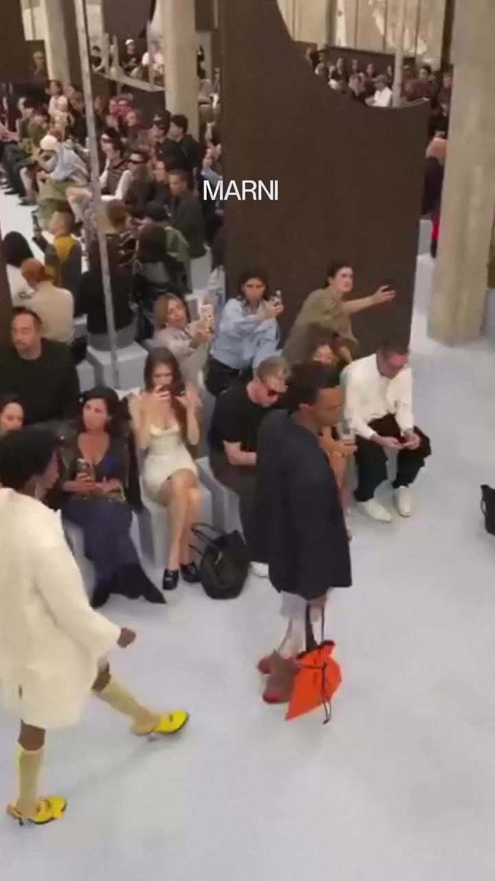 #UNOmodels at the @marni SS27 Show @echooooooooeoe @iamkailys @mkd_16zzz