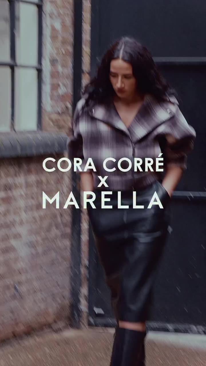 A magnetic presence. Bold volumes, iconic checks, and pure tailored attitude…