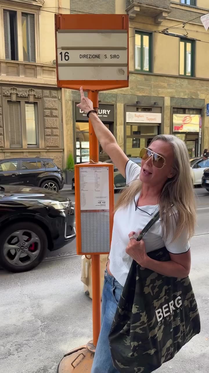 So excited about this. 58 and walking two shows at Milan Fashionweek 🤩 Today…