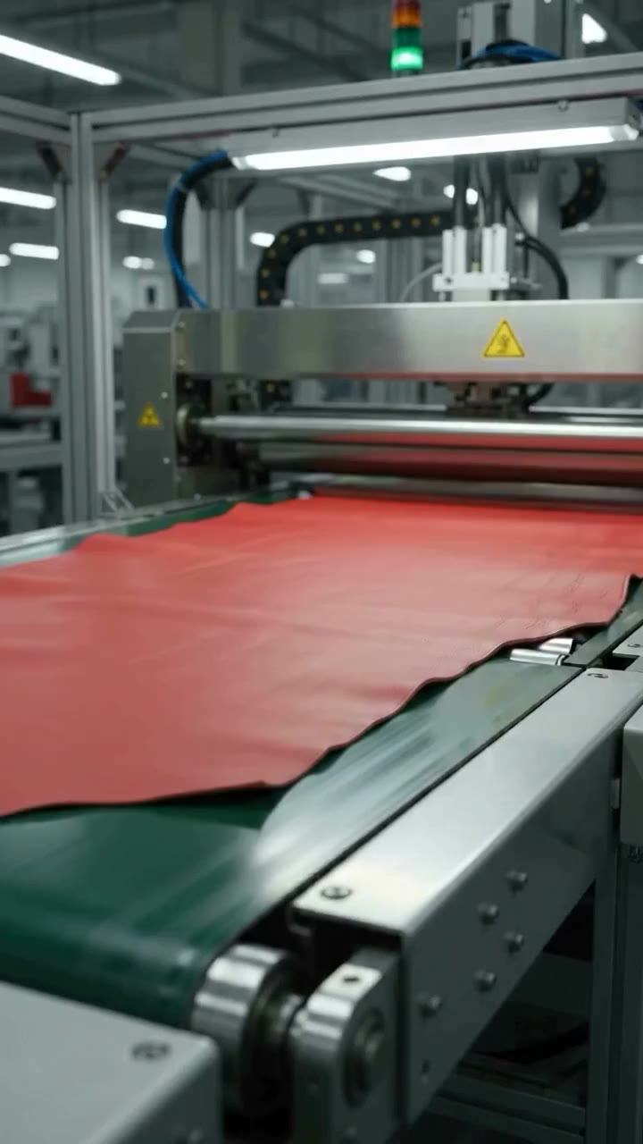 Ever wondered how a red handbag becomes a statement piece? Watch the…