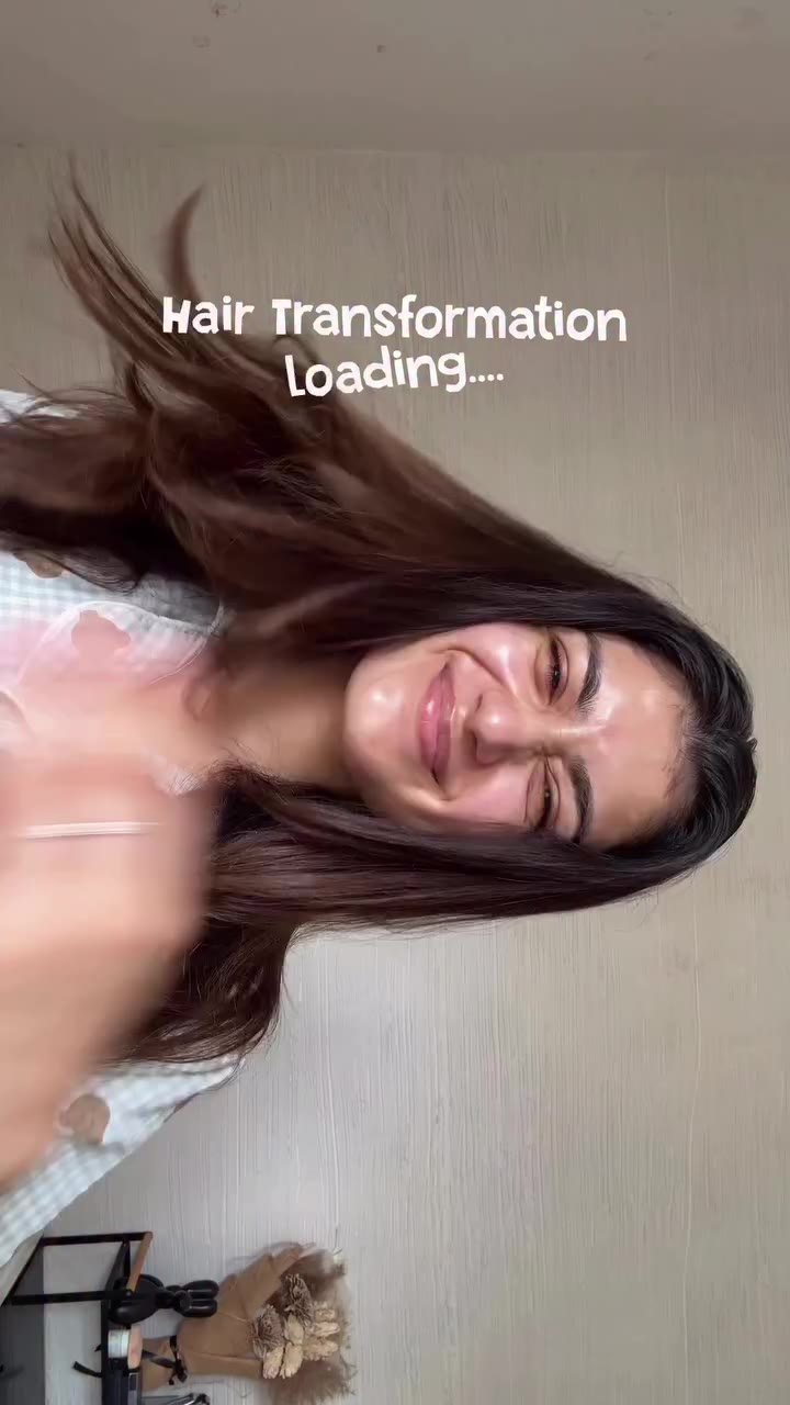New hair, new serotonin🎀💇🏻‍♀️ Hair Transformation by- @sunny_ali_hair_artist
