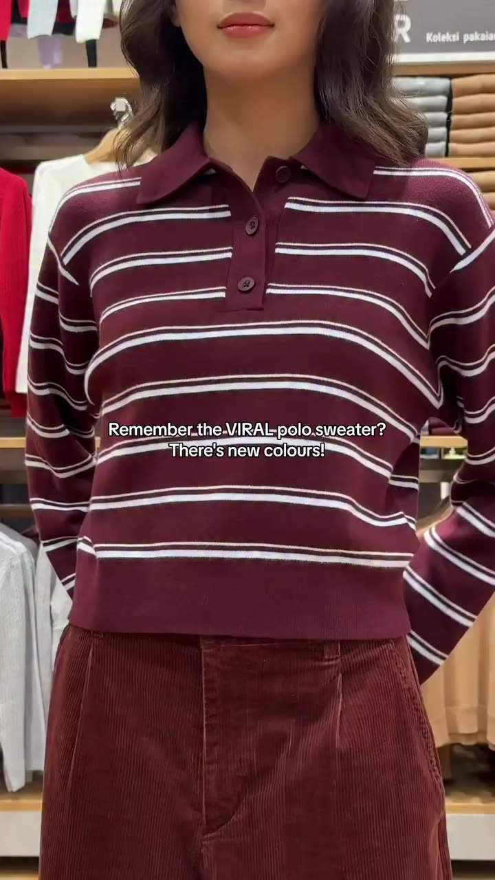 This is just too good to gatekeep 😩 Your favourite viral Polo Sweater is…