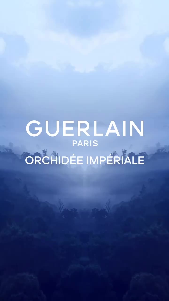 After more than 18 years of research, Guerlain reveals new Orchidée Impériale…