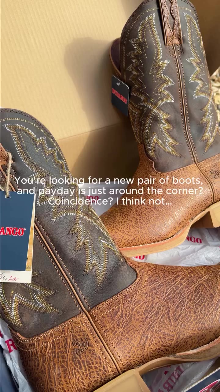 A little pay day treat never hurt no one 🦅 Shop your new favourite boots via…