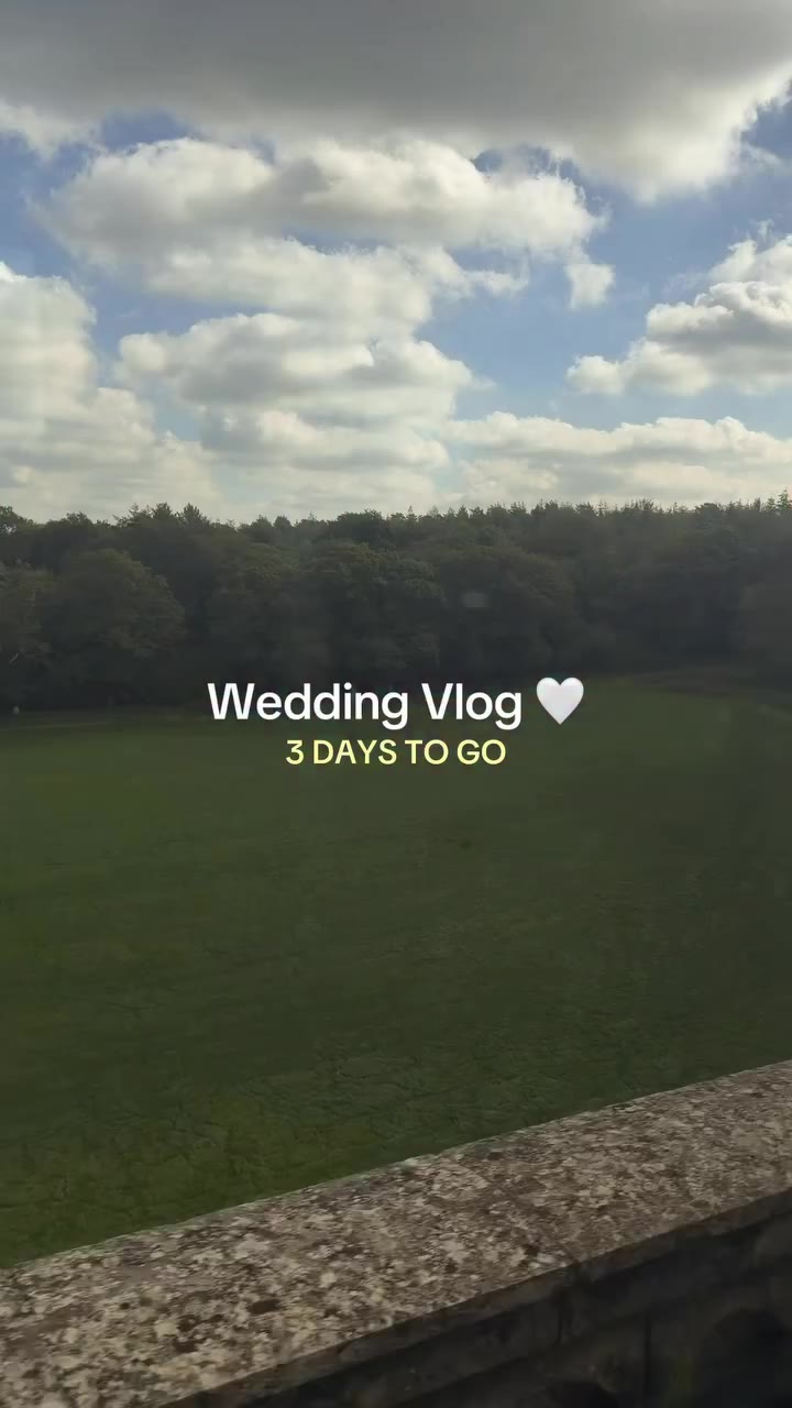 3 days to go!! Wedding nail appointment woooooo @bw.nails 🤍🤍🤍🤍…