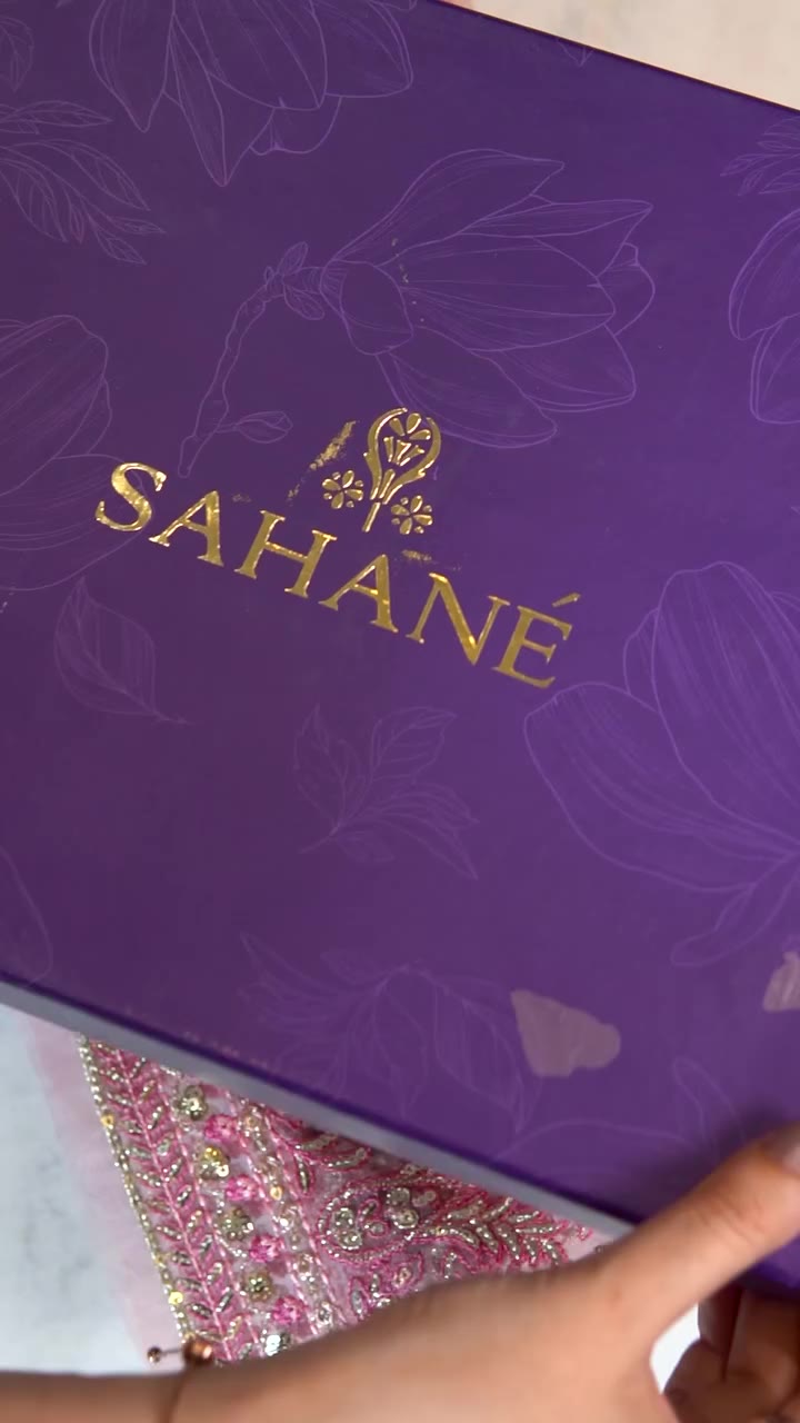 UNBOXING ROSA #Sahané #UnstitchedFormals #FestiveWear